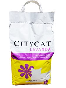 ARENA CITY CAT PERFUMADA 5 Kg.